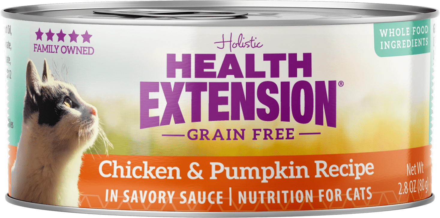 Health Extension Grain Free Chicken & Pumpkin Recipe